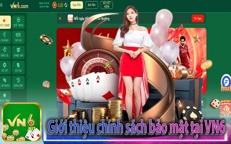 Giới thiệu chính sách bảo mật tại VN6