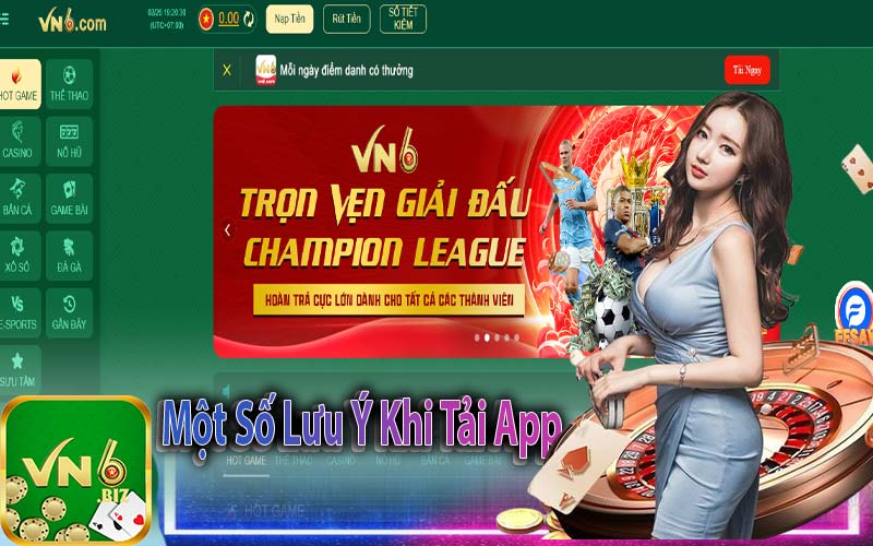 Một Số Lưu Ý Khi Tải App