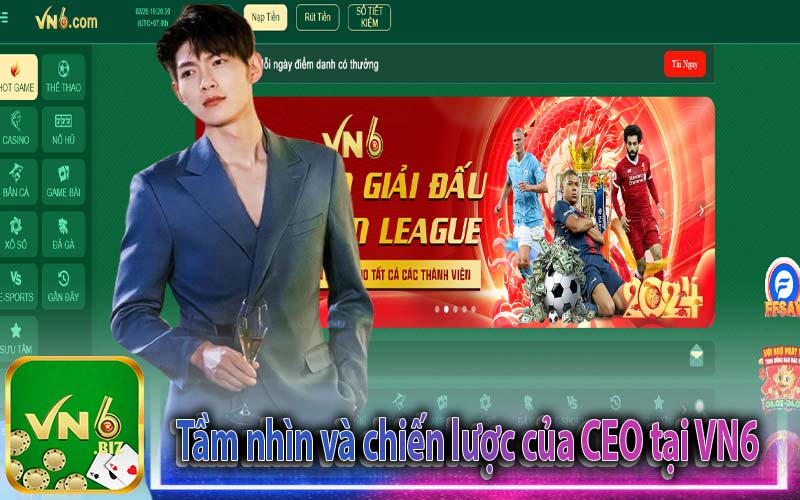 Tầm nhìn và chiến lược của CEO tại VN6