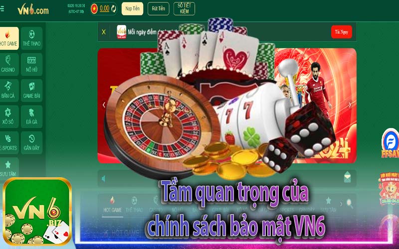 Tầm quan trọng của chính sách bảo mật VN6