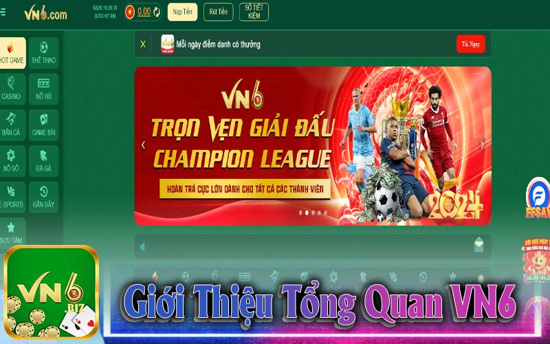 Giới Thiệu Tổng Quan VN6