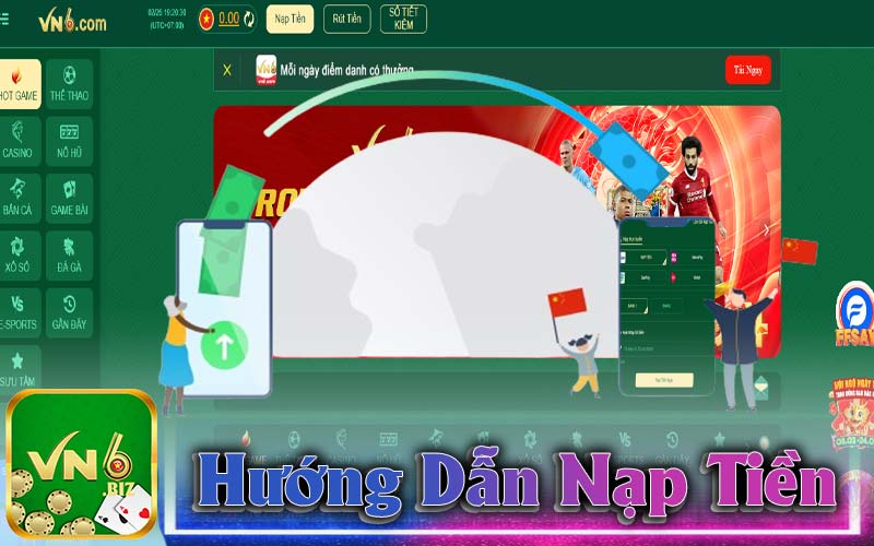 Hướng Dẫn Nạp Tiền