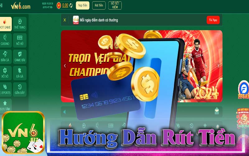 Hướng Dẫn Rút Tiền